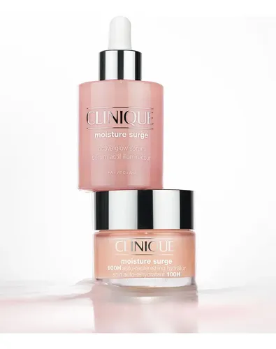 Serum Facial Clinique Moisture Surge Active Glow 50ml para todo tipo de piel