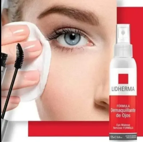 Demaquillante De Ojos Labios Y Rostro Sin Irritar Lidherma