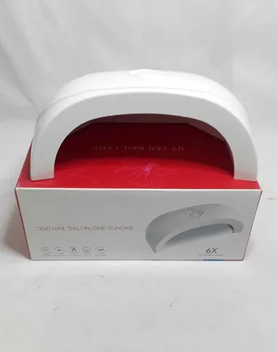 Cabina UV LED 18W Manicura Esmalte Semipermanente Blanco