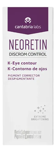 Cantabria Labs Neoretin Discrom Control K Contorno De Ojos