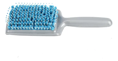 Peine Para Secar El Cabello, Azul, Absorbente, Anticaspa, An