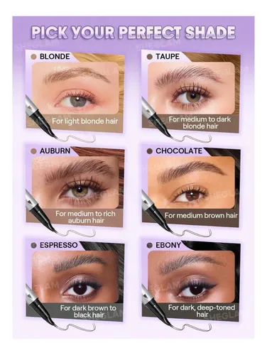 Sheglam Real Flow Lapiz Cejas Microblading Gel Laminador