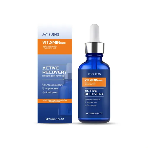 Sérum Facial Compacto Con Vitamina C Jaysuing