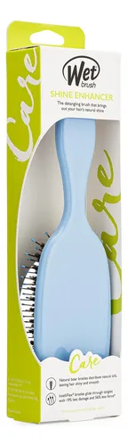Cepillo De Pelo Wet Brush Shine Enhancer Sky Para Todo Tipo