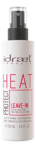 Heat Protect Loción Termoprotectora Sin Enjuague Idraet Todo Tipo De Piel Día/noche