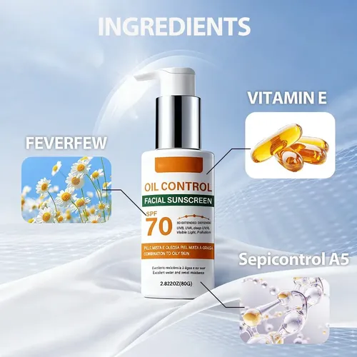 Crema Protectora ****** Para El Control De La Grasa 80 Gqj