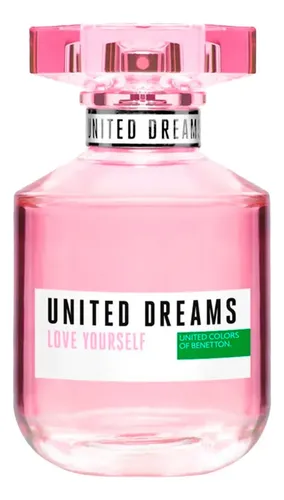 Perfume Benetton Love Mujer Edt 80 Ml