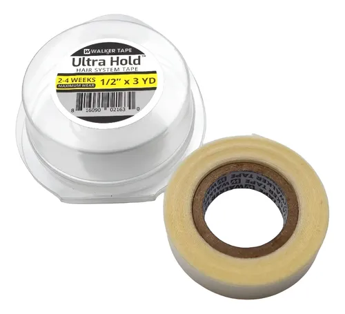Cinta Ultra Hold Walker 3y X 1/2” En Rollo Doble Faz