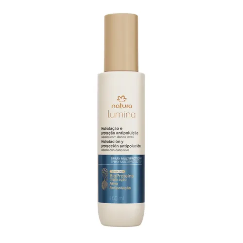 Spray Para Peinar Natura Lumina Antipolución 150 Ml