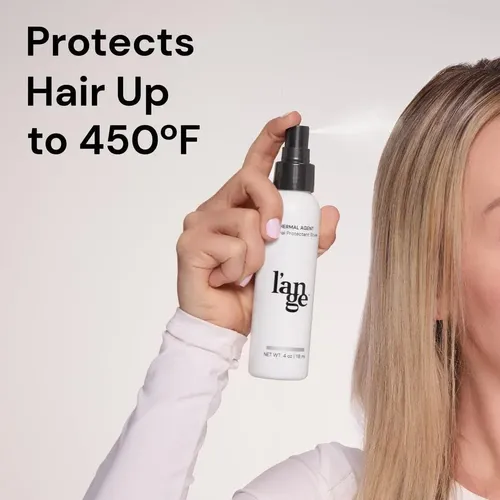 Spray Protector Térmico L’ange Hair 118ml Brillo Y Control