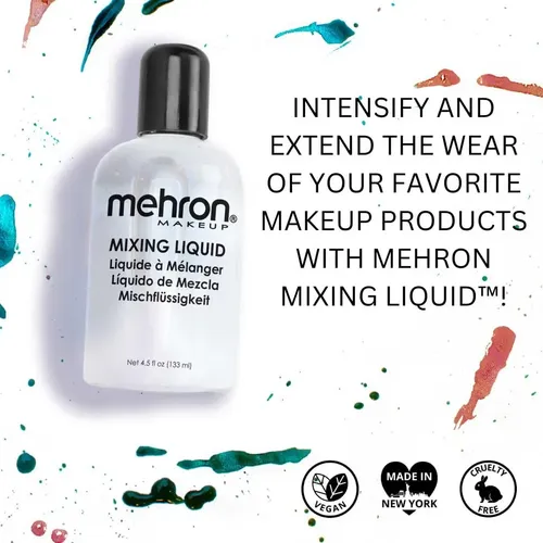 Líquido De Mezcla Mehron Makeup 127 Ml Para Maquillaje