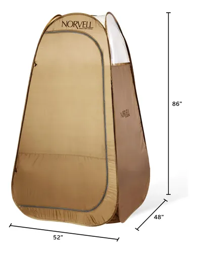 Carpa Spray Tan Norvell Xl Portátil Extra Grande Con Bolsa D