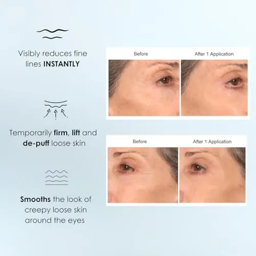 Gel De Ojos Reafirmante Instantáneo Tintado Real-eyezation D