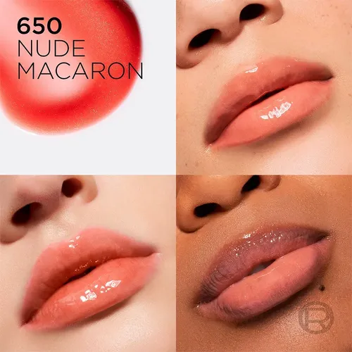 Labial Lip Oil L´oréal Paris Plump Ambition