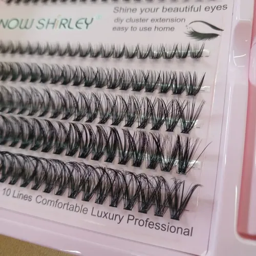 Kit Extensiones De Pestañas Snow Shirley 30p+40p