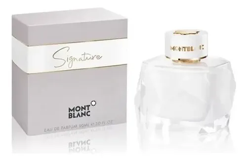 Mont Blanc Signature 90ml Edp Dama – Original