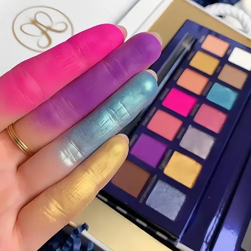 Anastasia Beverly Hills Riviera Paleta Sombras Brocha Espejo