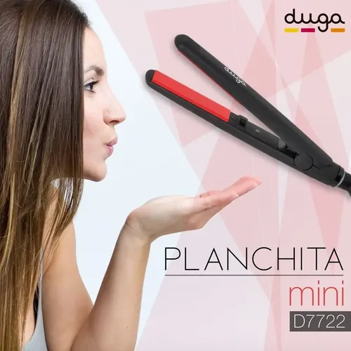 Duga Plancha Mini Tourmaline Technology 200ºc Sw-7722