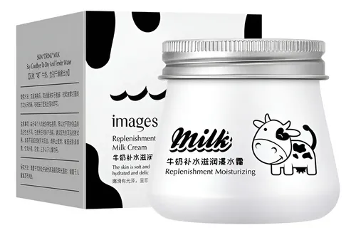 Qd2leche Hidratante, Blanqueadora Facial, Antiarrugas, Nutri