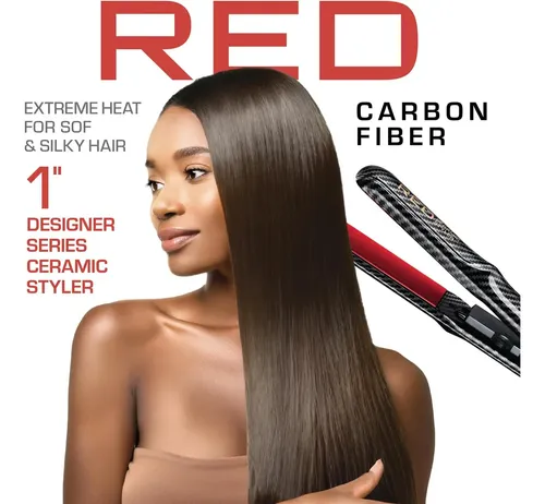 Red By Kiss 1 Designer Series Plancha Alisadora De Cerámica