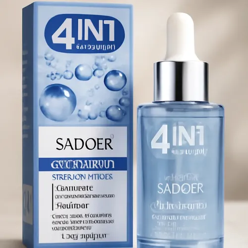 Sérum Facial Sadoer de Colágeno 4 en 1 para Todo Tipo de Piel