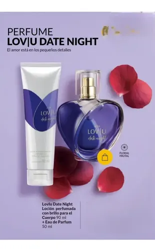 Avon Loviu Kit X 2 Eau De Parfum Date Night Mujer