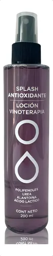 Loción Splash Antioxidante Vinoterapia 200 Ml Icono