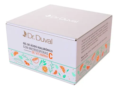 Sérum Dr. Duval Ácido Hialurónico Vitamina C Humectante Rostro 50ml