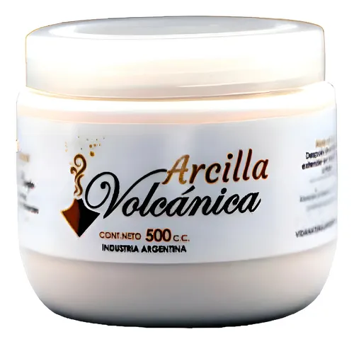 Arcilla Volcánica Calma Dolores Espalda Varices Piel Firme