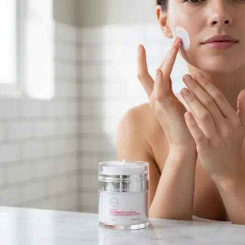 Siluma Crema Facial Reafirmante Avanzada Antiage X 50gr.