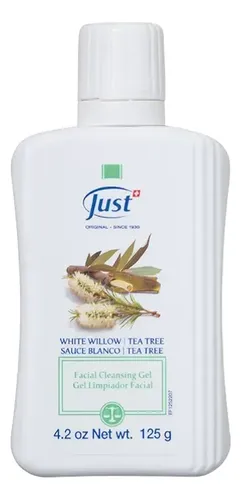 Gel Limpiador Facial Sauce Blanco Y Tea Tree (125 G) Just