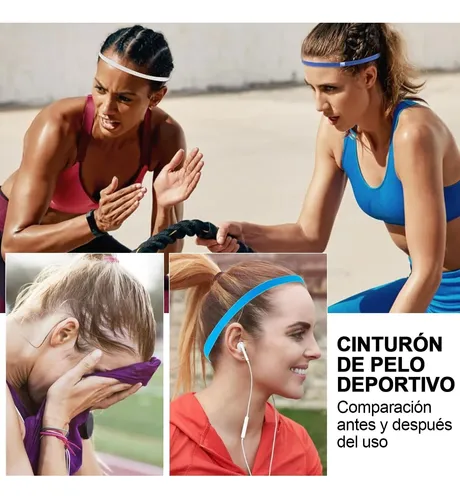 5 Cintas Y Diademas Deportivas