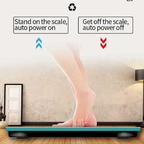 Balanza Corporal Digital Mide Grasa Musculo Bluetooth Hogar