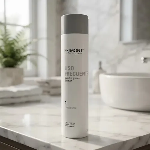 Primont Shampoo Uso Frecuente Cabellos Grasos Pelo