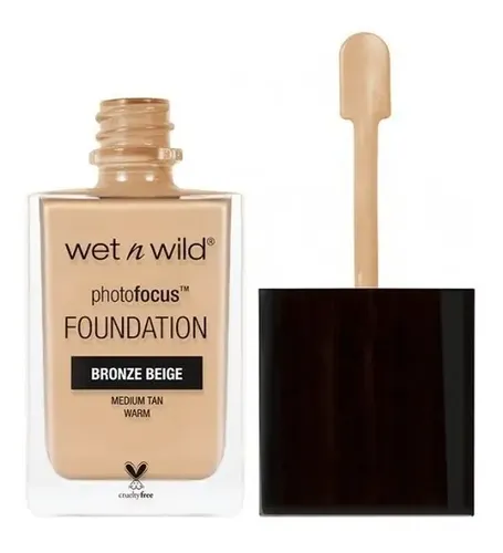 Wet N Wild Base Maquillaje Rostro Matte Bronze Beige X 30ml