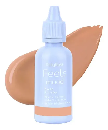 Base Fluida Ruby Rose Feels Mood Tono Mc50 26 Ml