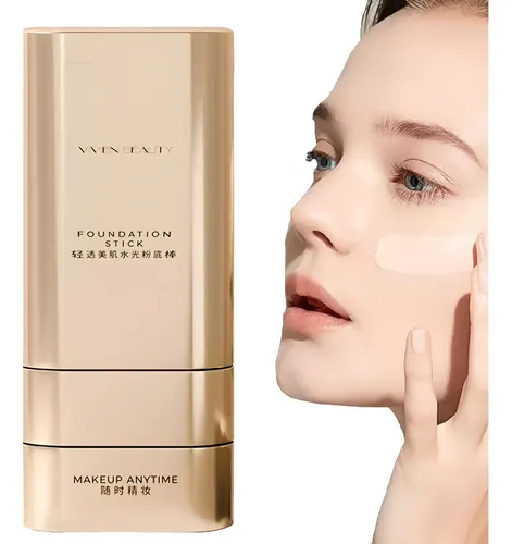 Base De Maquillaje En Barra Vivien Beauty, 2 En 1 Vivienbeau