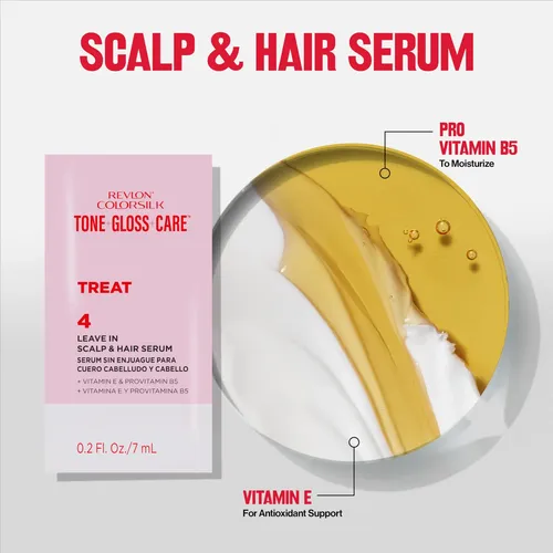 Tinte Semipermanente Para Cabello Colorsilk 5rr De Revlon