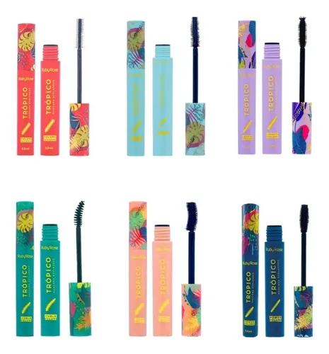 Pack X3 Mascara De Pestañas Tropico Ruby Rose Podés Elegir!