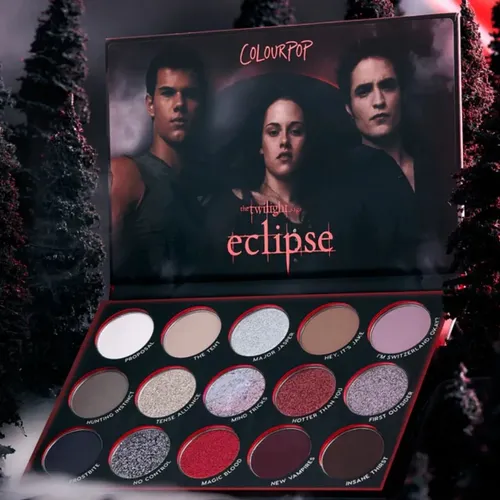 Paleta De Sombras Eclipse Colourpop Twilight Frios