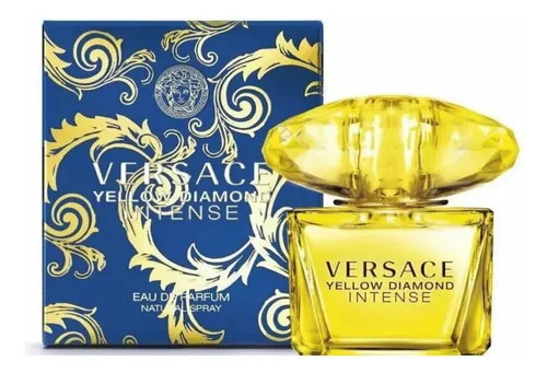Perfume Versace Yellow Diamond Intense Floral 90 ml Mujer