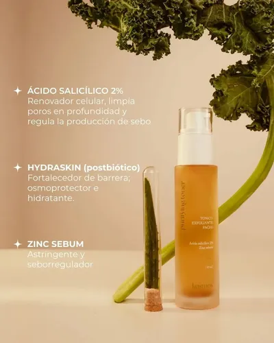 Rutina Completa Skincare Kosmos – Kit Acné Y Piel Grasa