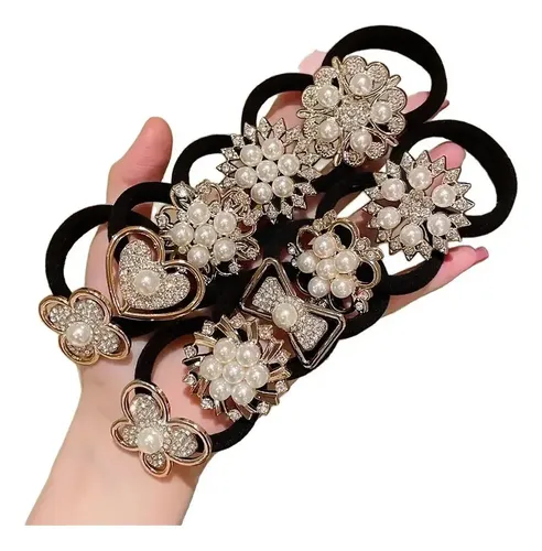 10 Diademas Y Tiaras Decorativas De Perlas Modernas