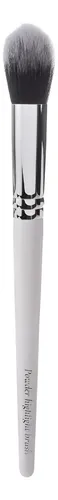 Brocha Maquillaje Multiuso Contorno Base Rubor Melody Scher Blanco