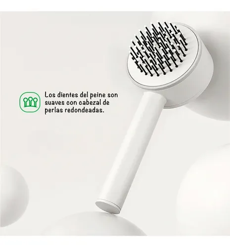 Cepillo Peine Para El Cabello Autolimpie