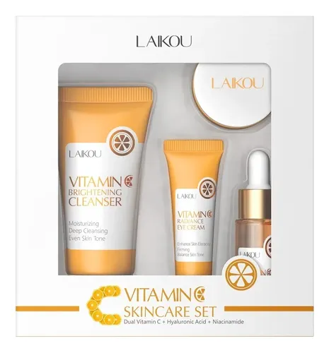 Aa, Set Laikou Day & Night Skincare De 6 Piezas For