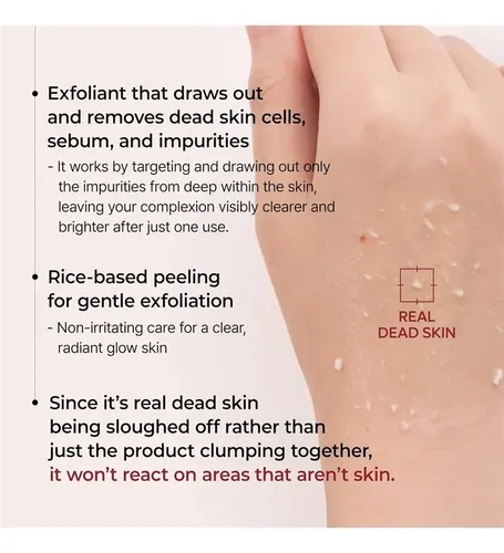 Dr. Melaxin Peel Shot Exfoliante Rice Ampoule 80ml K-beauty