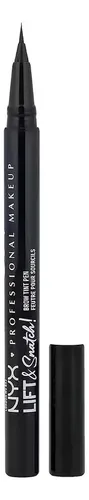 Lápiz para cejas NYX Professional Makeup LIFT & SNATCH Brow tint pen Color Ash Brown