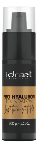 Base Fluida Pro Hyaluron Foundation Lightweight Hd Idraet Tono HFL 35 deep beige