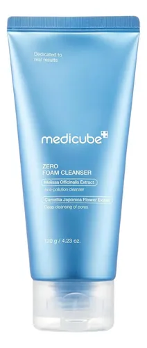 Medicube Zero Foam Cleanser – Jabón Para Piel Grasa 120 G Momento De Aplicación Día/noche